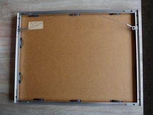 Werner Moonen - Abstracte Ets, zonder titel kopen? Bied vanaf 40!