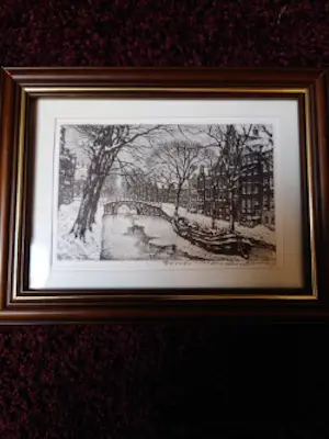 AcheterCornelis Brandenburg - Reguliersgracht besneeuwd? Enchérissez de 45!