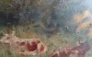 Floris Jespers - zeer groot schilderij op paneel - 1943 - gesigneerd - ingelijst kopen? Bied vanaf 1000!