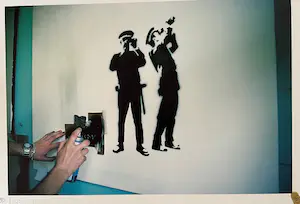 Banksy - Avon en Somerset Constabulary kopen? Bied vanaf 500!