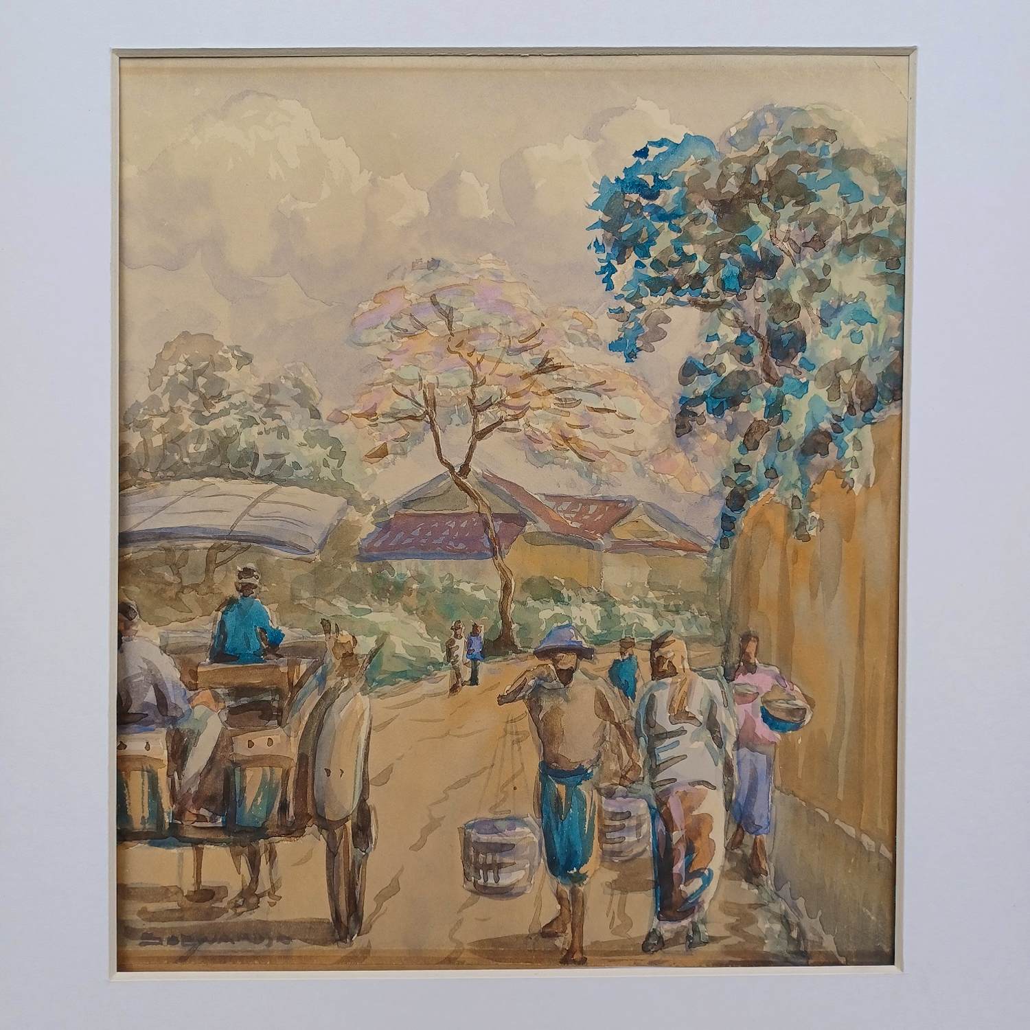 Soewardja - dorpstafereel kopen? Bied vanaf 20!