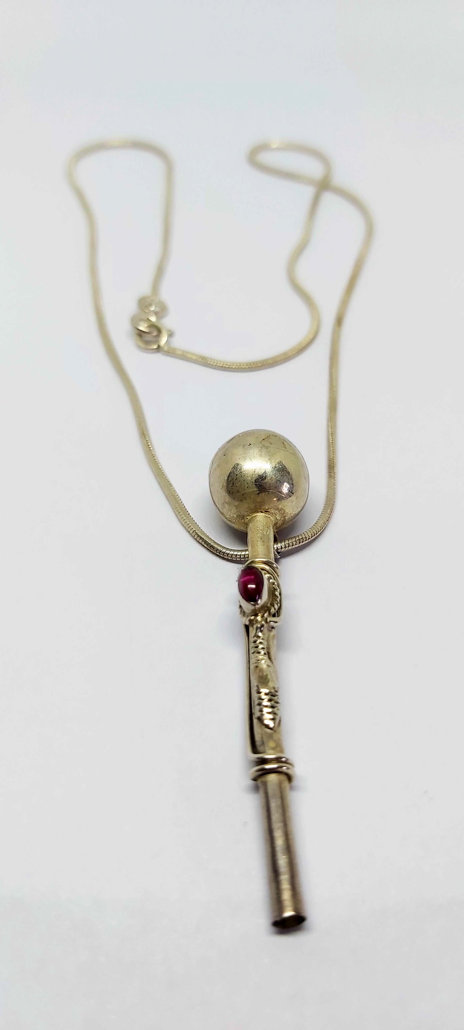 Prachtig Zilveren 925 Collier met Hanger 45 cm verkocht voor € 35!