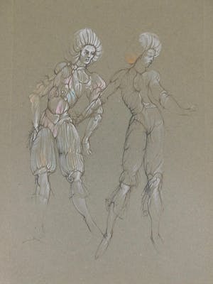 Leonor Fini - Zonder titel kopen? Bied vanaf 25!