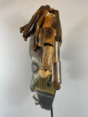 Chokwe - African mask from the Chokwe - Angola. kopen? Bied vanaf 45!