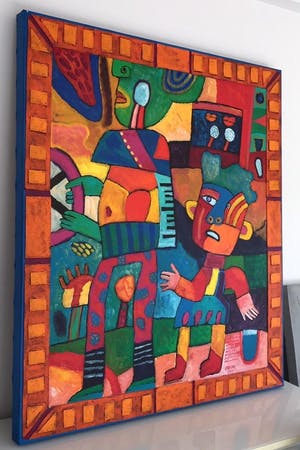 Clemens Briels - The tallest man of the netherlands who leaded me to the radio station. kopen? Bied vanaf 1985!