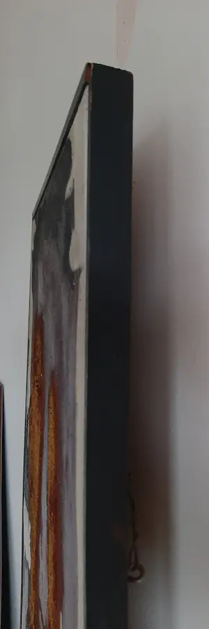 Wietse Hoving - abstract materie-schilderij kopen? Bied vanaf 100!