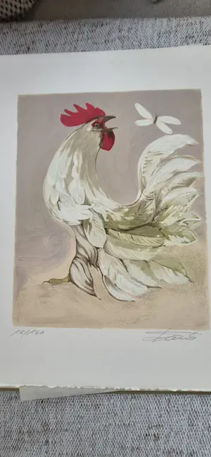 Dieter Framke - Flora und Fauna kopen? Bied vanaf 900!