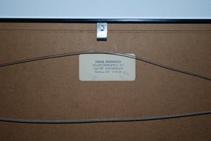 Henk Hesselius - abstracte gouache (Cobra) - 1972 - met kunstboek kopen? Bied vanaf 300!