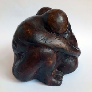 Brons (Onbekend) - Yoko Boeddha brons - 21834 kopen? Bied vanaf 95!