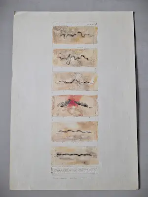 Carla Kleekamp - Unieke (1 exemplaar) - handgekleurde Ets & Aquatint - GROOT! kopen? Bied vanaf 24!