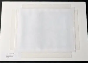 Harry van Kuyk - Gemengde techniek (pastel, houtskool) "Halve galg Ooijpolder" 1998 kopen? Bied vanaf 76!