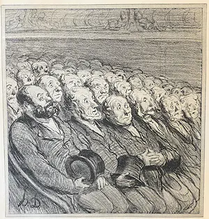 Honore Daumier - Honore Daumier - 19 Lithografische drukken uit de periode 1920 -1925 kopen? Bied vanaf 30!