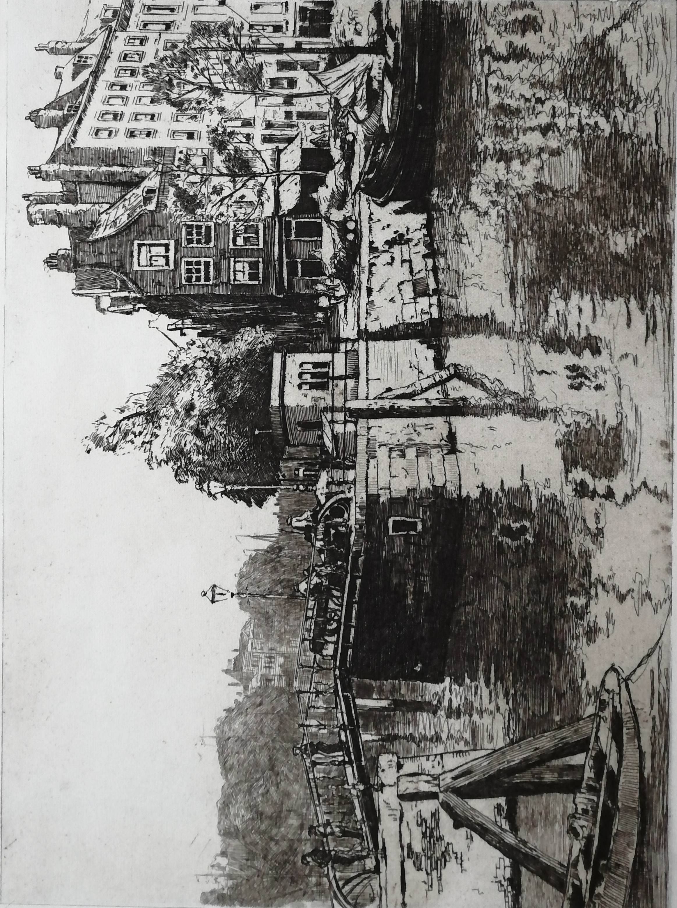 Jan Sirks - Spaanse kade, Rotterdam verkocht voor € 35!