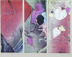 Niet of onleesbaar gesigneerd - japans drieluik kopen? Bied vanaf 1!