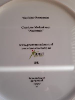 Charlotte Molenkamp - Bord Nachttuin kopen? Bied vanaf 35!