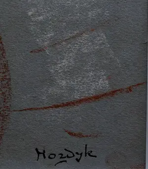 Gerard Hordijk - Staand vrouwelijk naakt kopen? Bied vanaf 250!