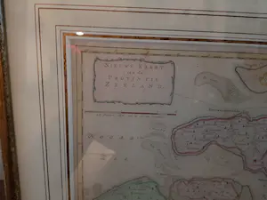 Jan van Jagen - Nieuwe kaart van de Provincie Zeeland kopen? Bied vanaf 1!