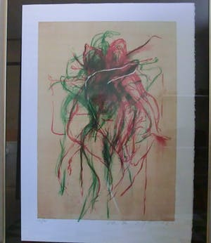 Henny van der Vegt - Erotische steendruk kopen? Bied vanaf 99!