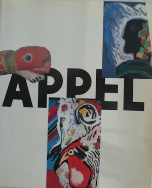 Karel Appel - Vier uitgaven van Karel Appel en twee met Cobrakunstenaars kopen? Bied vanaf 50!