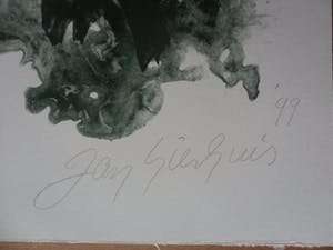 Jan Sierhuis - Litho, zonder titel kopen? Bied vanaf 50!