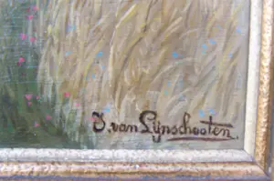 Jan van Lijnschooten - Korenveld bij Renkum kopen? Bied vanaf 50!