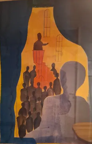 Hendrik Werkman - De Bisschop en de baalschem kopen? Bied vanaf 40!