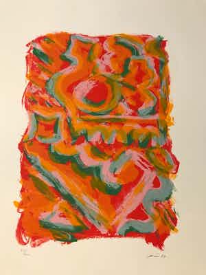 Wim Drion - Zonder titel verkocht voor € 35!