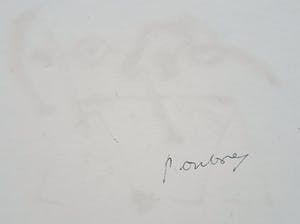 Piet Ouborg - Fantasiefiguren, met de hand ingekleurde en gesigneerde litho kopen? Bied vanaf 150!