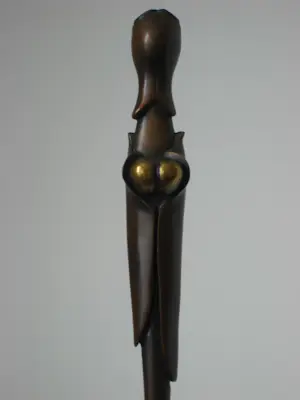 Paul Wunderlich - Stufenpyramidenstele. kopen? Bied vanaf 990!