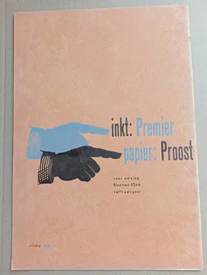 Nan Platvoet - 4 uitgaves 1939 met lithografische ontwerpen plus lithografische kaart kopen? Bied vanaf 75!