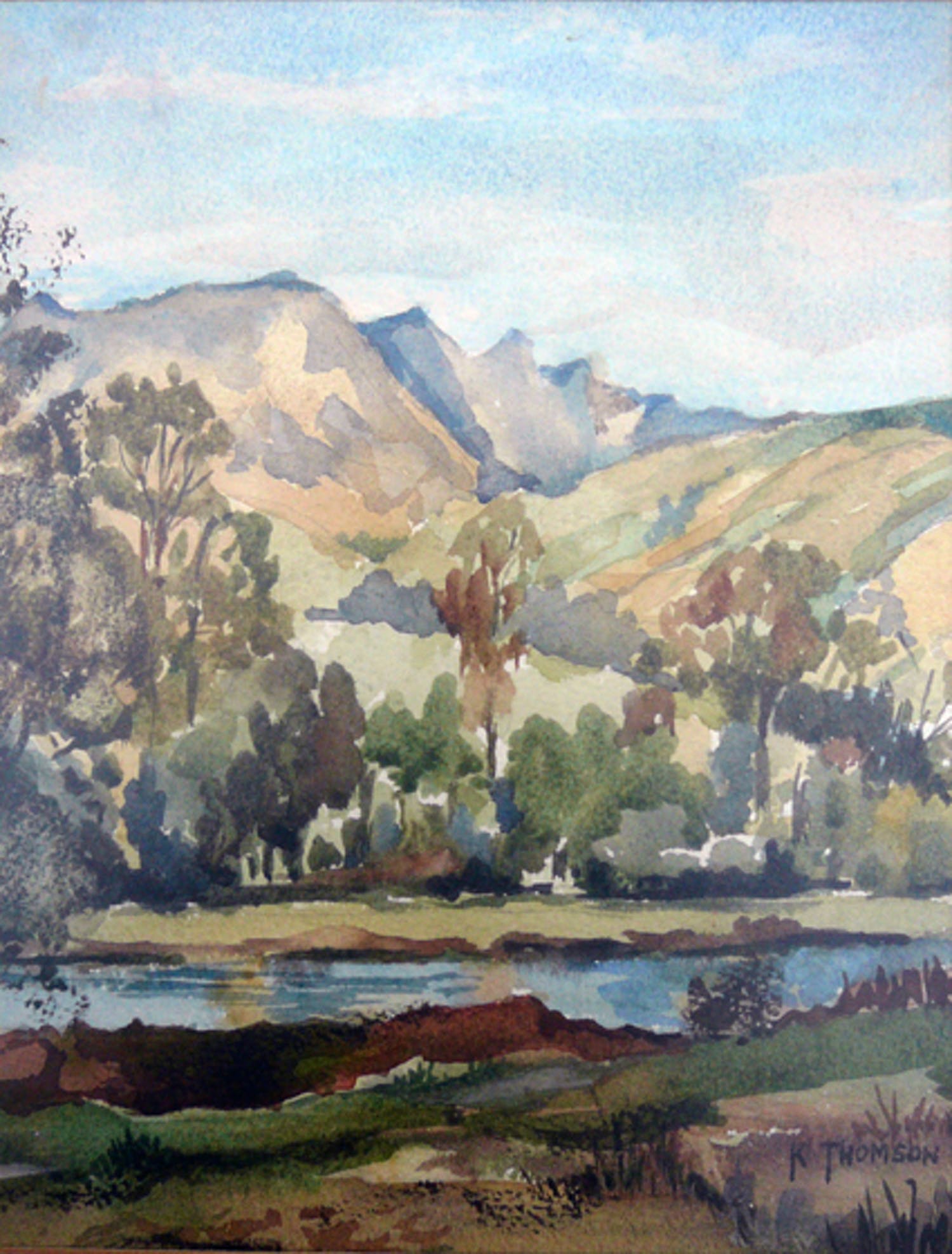 Keith Thomson (1934)