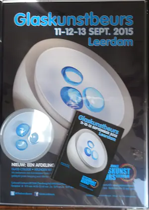 Novy Bor - Gert Bullée - Glaskunstbeurs jaarobject 2015 kopen? Bied vanaf 100!