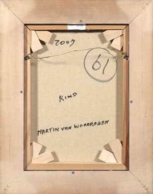 Martin van Wordragen - Olieverf op doek, Kind - Ingelijst kopen? Bied vanaf 1!