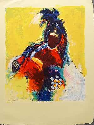 Gerard 't Hart - zonder titel verkocht voor € 25!