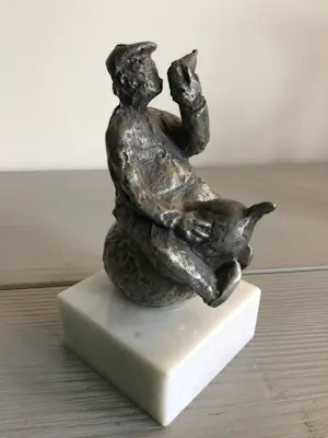 Ruurd Hallema - “. ‘T KOTTELPEERKE “. zeldzaam kopen? Bied vanaf 175!