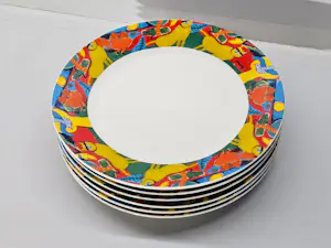 Corneille - Serviesgoed, 6 ontbijt borden 19,5 cm kopen? Bied vanaf 50!