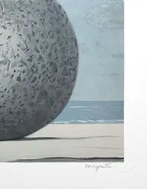 Buy Rene Magritte - Souvenir de voyage? Bid from 440!