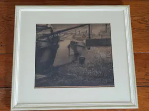 Aart van Dobbenburgh - Schuiten aan het Spaarne (Haarlem) kopen? Bied vanaf 45!