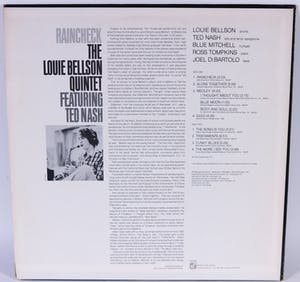Louie Bellson - Quintet Featuring Ted Nash – Raincheck kopen? Bied vanaf 1!