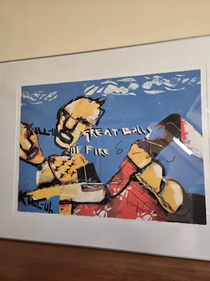 Herman Brood - Great Balls of Fire kopen? Bied vanaf 495!