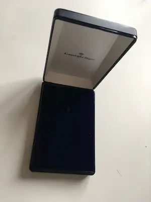 Corneille - Zeldzame broche van Corneille nieuw in doos kopen? Bied vanaf 65!