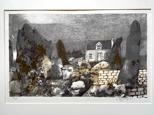 Nicolaas Wijnberg - Kleuren litho kopen? Bied vanaf 45!