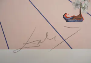 Salvador Dali - Flordali Drukgesigneerd in nieuw staat kopen? Bied vanaf 300!