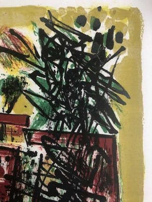 Corneille - Vol d'oiseux au printemps - 1960 kopen? Bied vanaf 350!