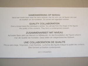 Corry Ammerlaan - Samenwerking op Niveau - grootste versie in brons - 45 cm kopen? Bied vanaf 400!