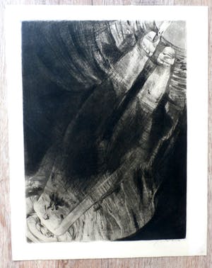 Willy Jaeckel - Ets/Aquatint: Dante's hell kopen? Bied vanaf 60!