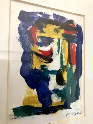 Niet of onleesbaar gesigneerd - 2 Moderen portret schilderijen kopen? Bied vanaf 1!