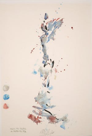 Ad Arma - Aquarel en krijt, Zonder titel I kopen? Bied vanaf 50!