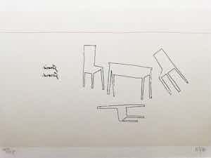 Klaas Gubbels - Zonder titel verkocht voor € 1!