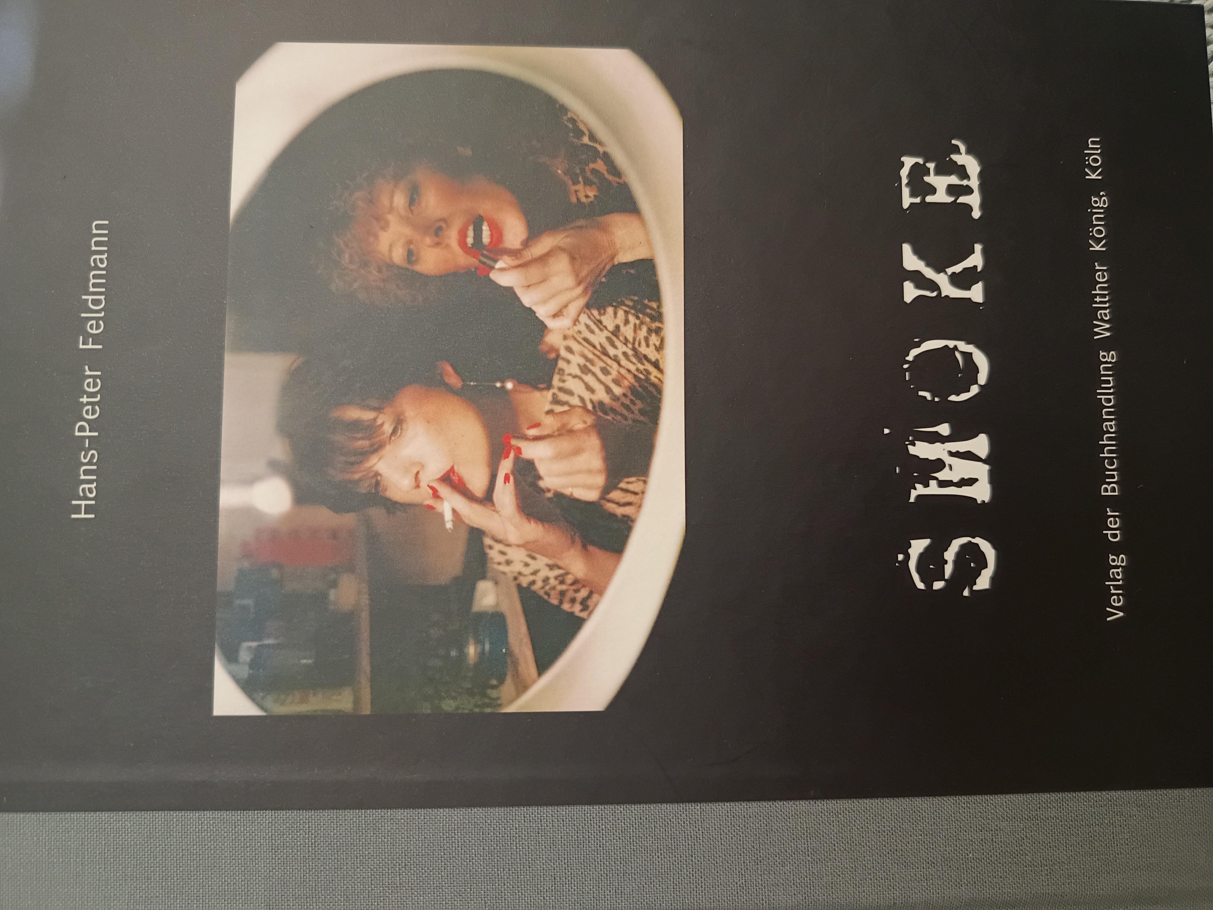 Buy Hans-Peter Feldmann - Smoke? Bid from 25!